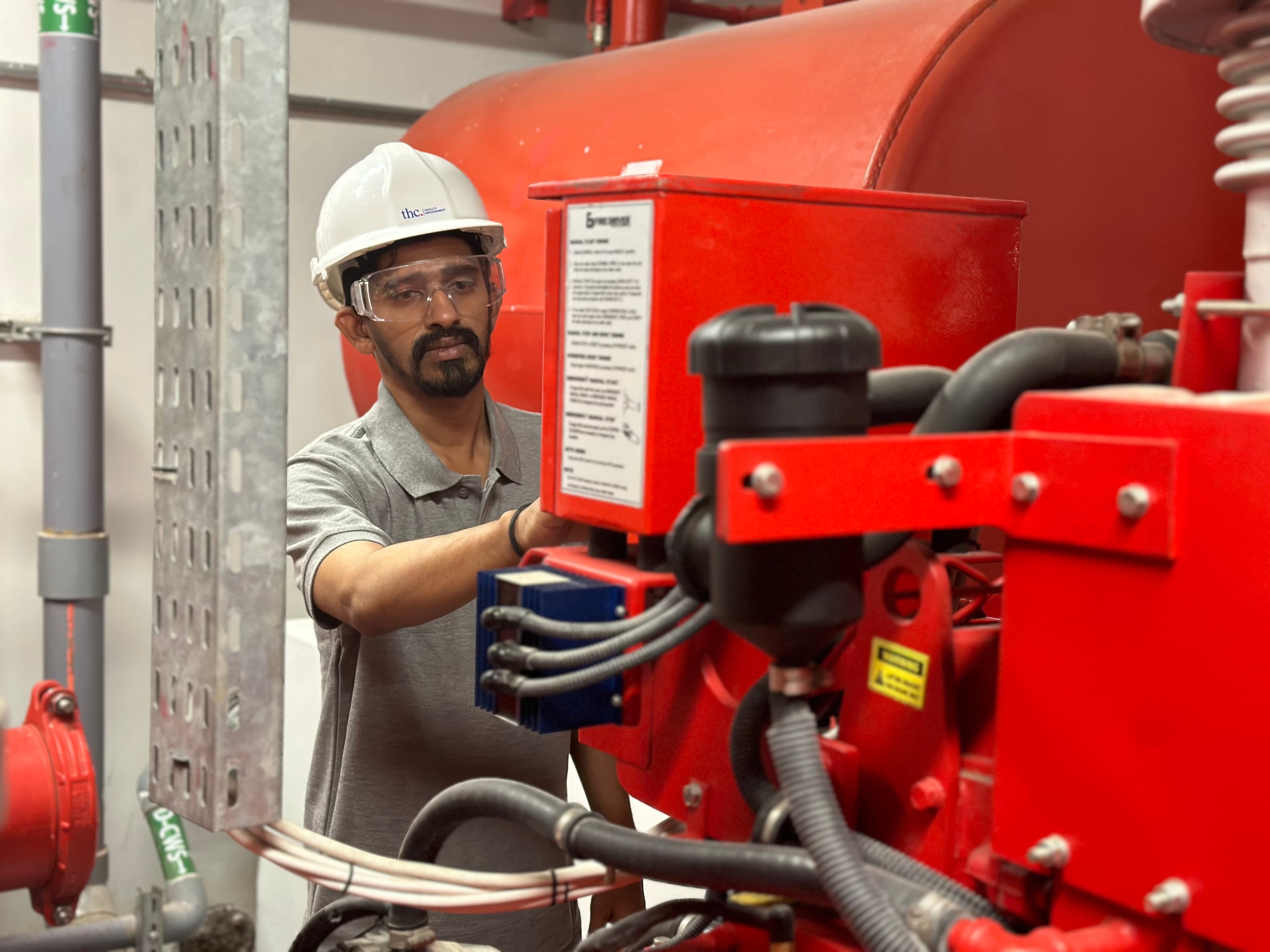 THC FACILITIES MANAGEMENT