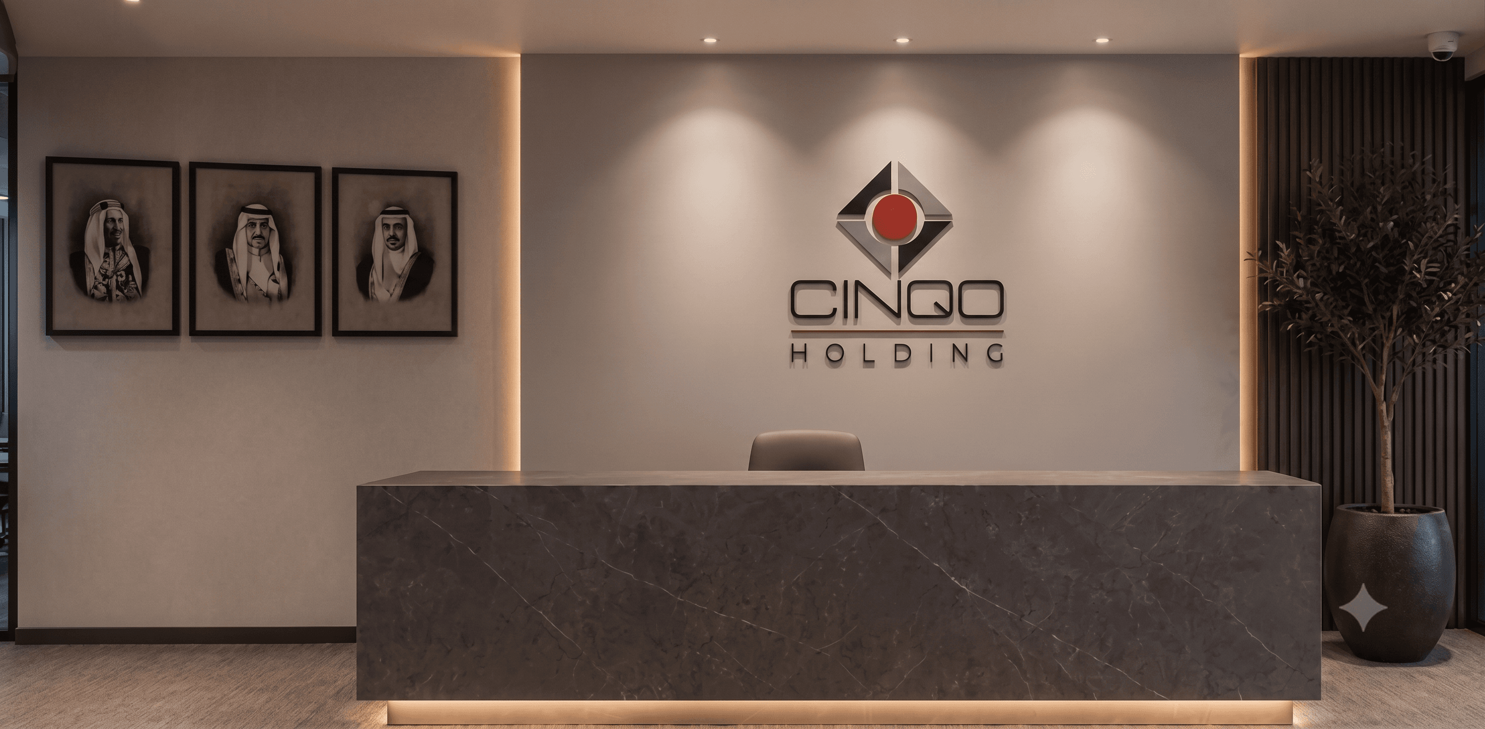 Cinqo Holding