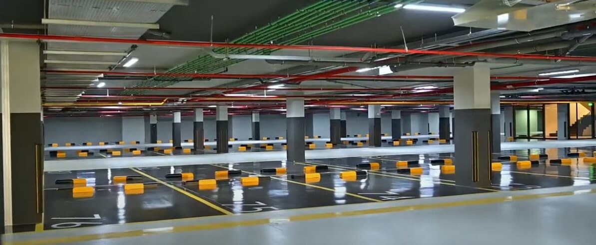 CAR PARKS &
 PODIUMS