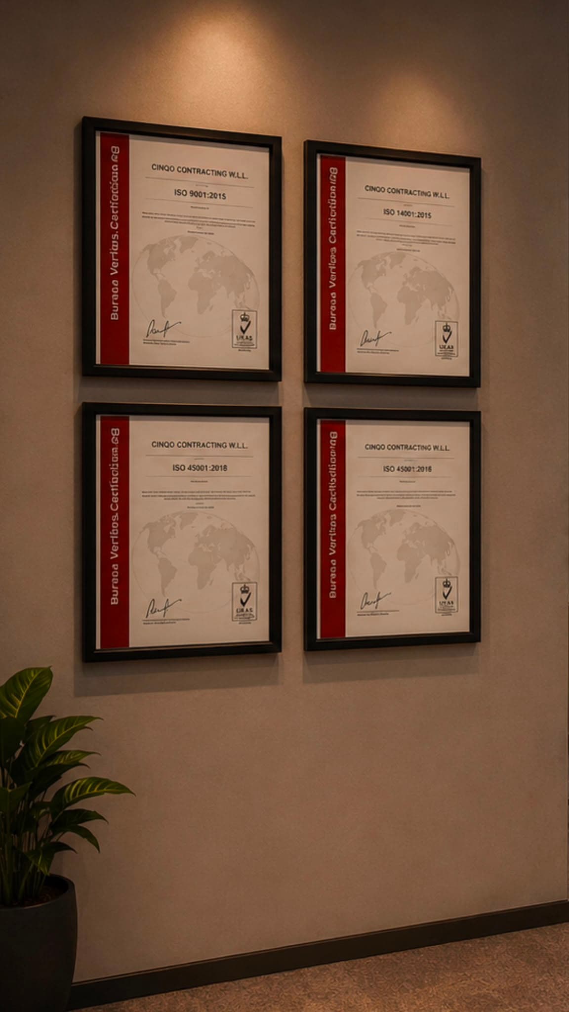 CERTIFICATIONS