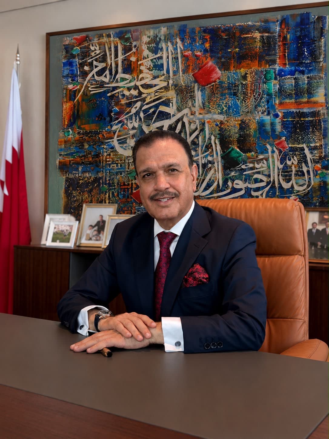Chairman of Cinqo Holding