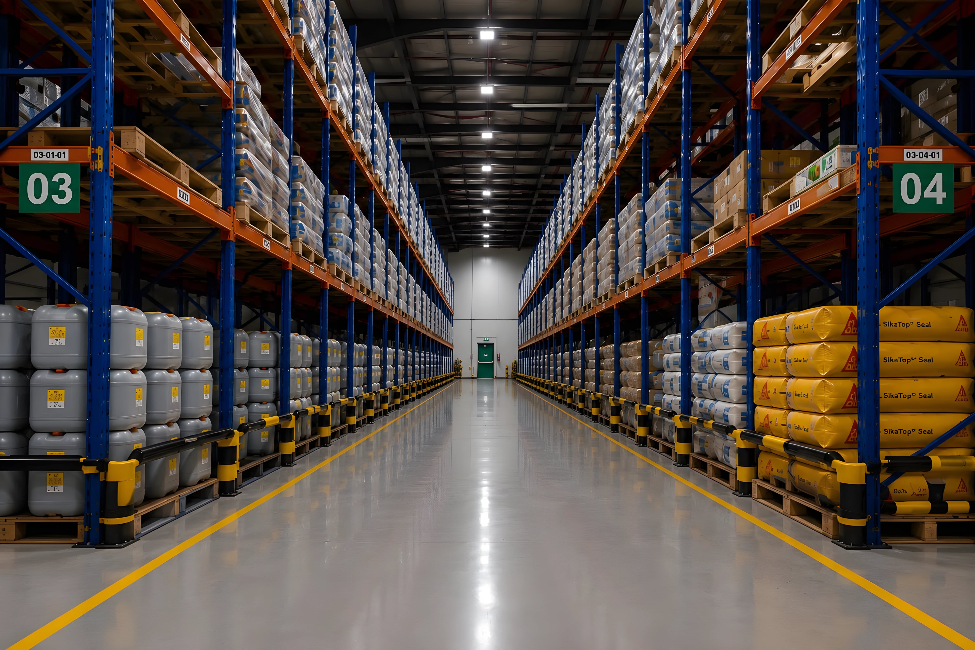 INVENTORY & LOGISTICS