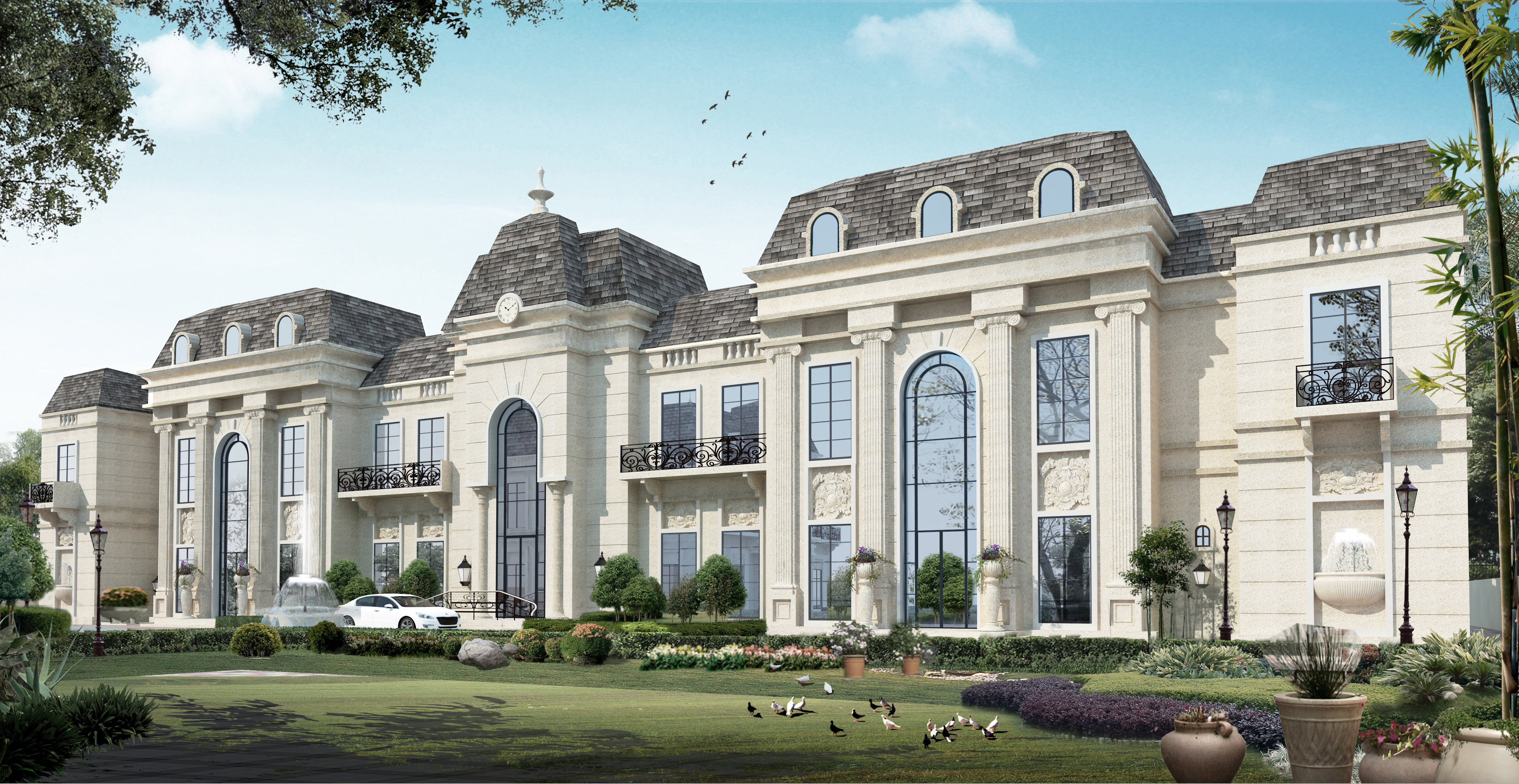 Family Compound at Hamala